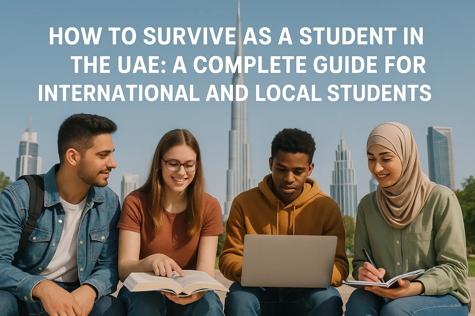 How to Survive as a Student in the UAE: A Complete Guide for International and Local Students