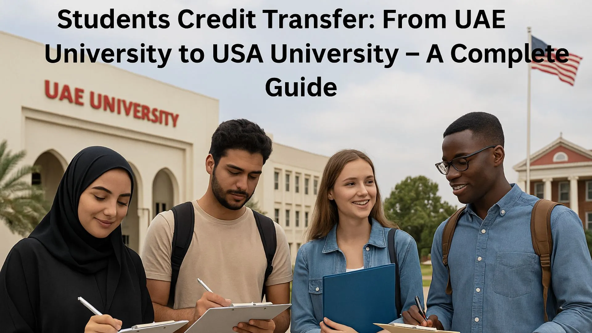 Students Credit Transfer: From UAE University to USA University – A Complete Guide