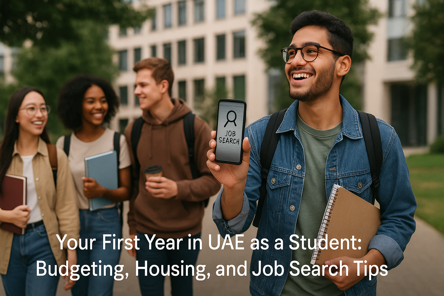 Your First Year in UAE as a Student: Budgeting, Housing, and Job Search Tips