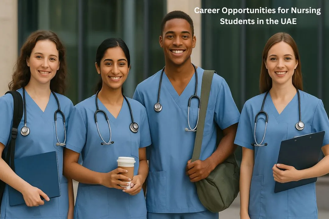 How to Apply for a Student Visa in the UAE (For Nursing Course) & Career Opportunities for Nursing Students in the UAE (2025).