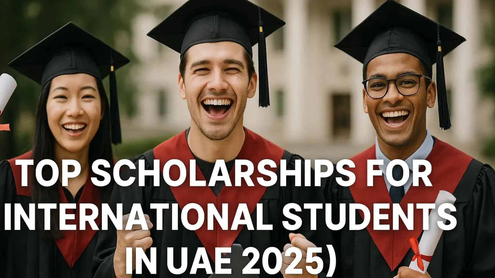 Top Scholarships for International Students in UAE (2025)